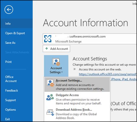 SETUP O365 .